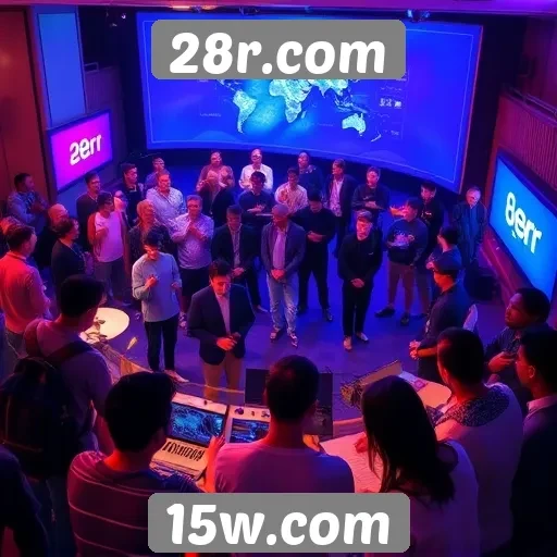 Impacto da comunidade no crescimento do 28r.com