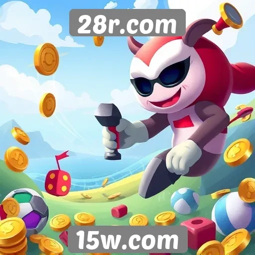 Exploração dos jogos populares do site 28r.com